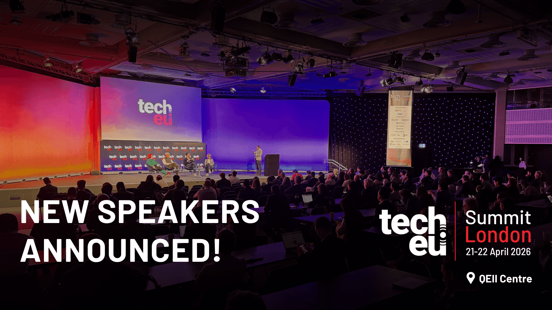 The Tech.eu Summit London 2026 unveils new speakers: Leaders from OpenAI, London Stock Exchange Group, Morgan Stanley, NATO Innovation Fund, Mastercard and many more…