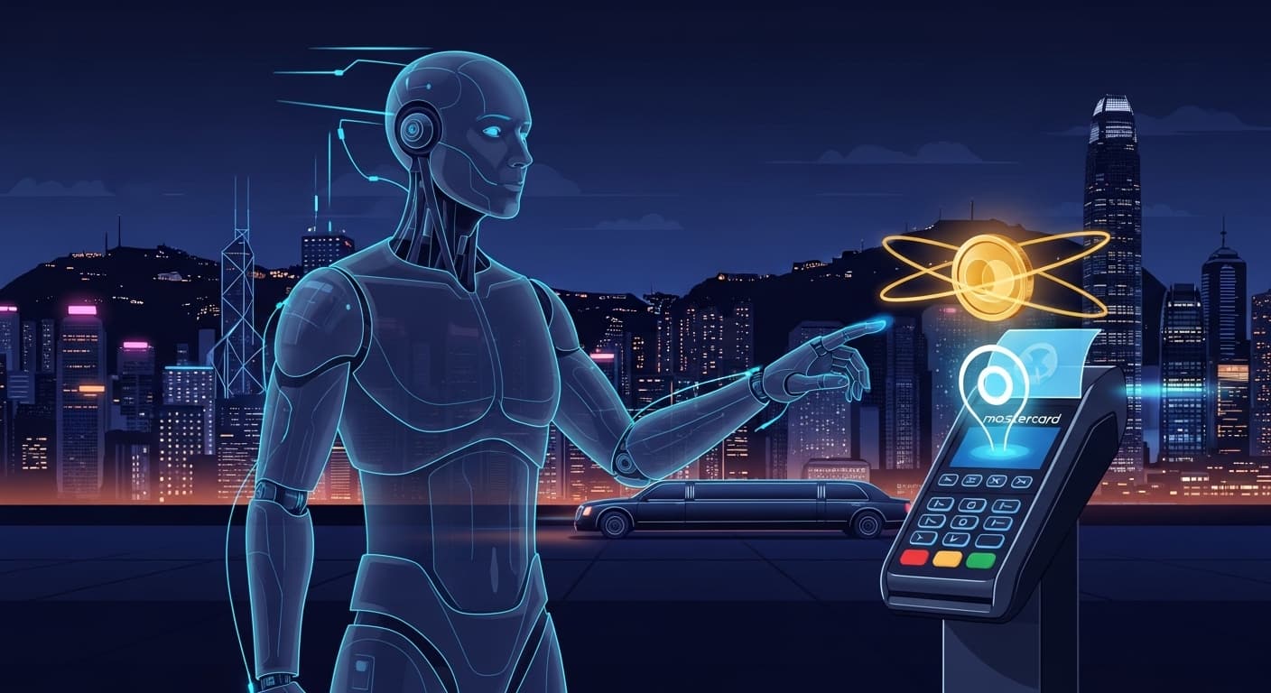 Mastercard Agent Pay、香港で初のAI決済が完了—エージェンティックコマースの時代が始まる