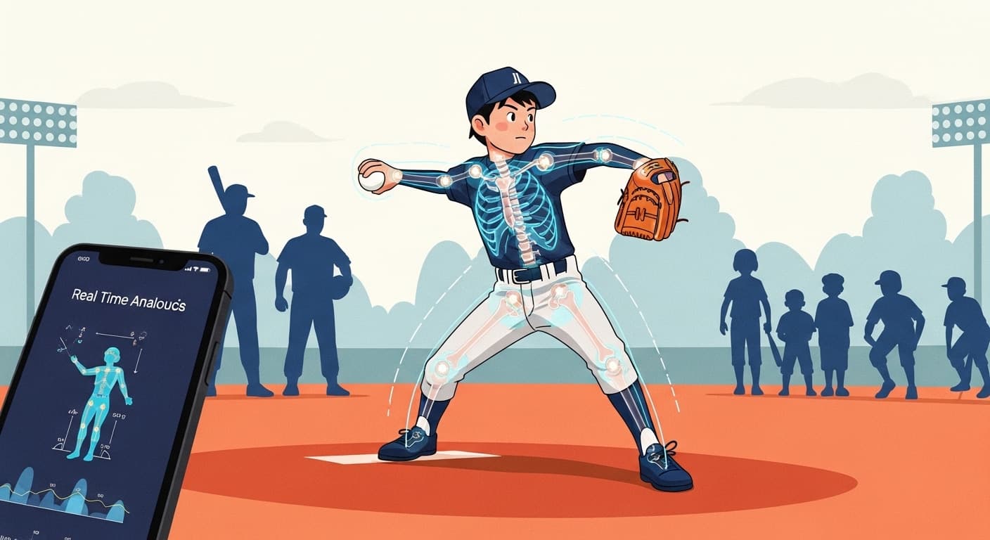 Baselink AI、小学生400人がAIコーチングを実地体験—糸井嘉男氏ら集結「VITAS野球教室」で出展