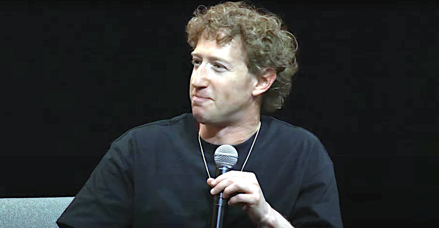 Meta's latest model is as open as Zuckerberg's private school