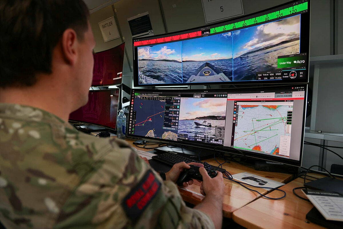 Nothing screams casual career pivot like joining the UK Ministry of Defence for a cool £162K