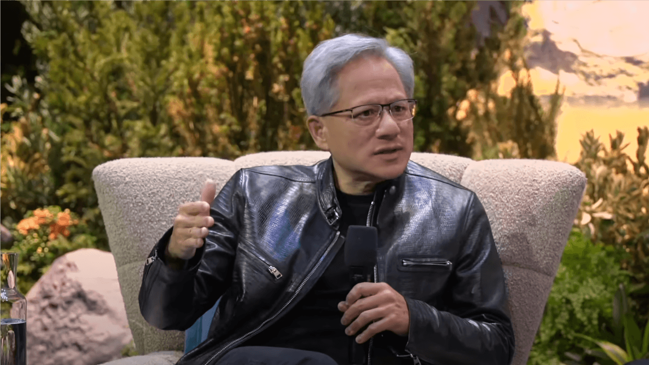 Nvidia CEO Jensen Huang: The idea that AI will destroy software is "ridiculous"