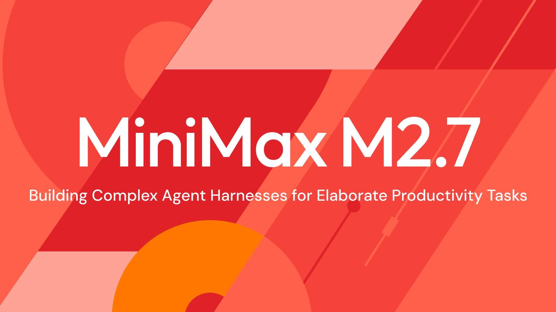 中国のAIモデル MiniMax M2.7 が自らの開発を支援したと報じられている