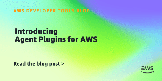 AWS、Claude Codeにアーキテクチャ設計、コスト見積もり、構成コード生成、デプロイ実行などの能力を組み込む「Agent Plugins for AWS」公開