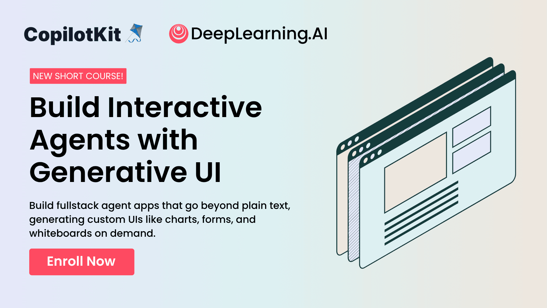 Build Interactive Agents with Generative UI