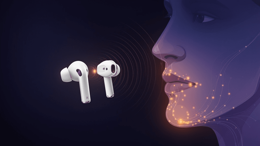 Appleが「声なき入力」に約3000億円を投じた理由|Q.ai買収とAirPods Pro 3の接点