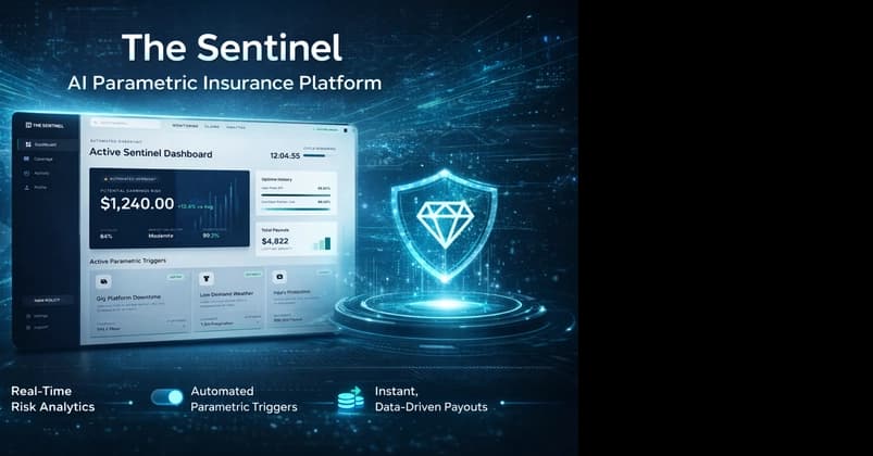 Building “The Sentinel” – AI Parametric Insurance at Guidewire DEVTrails