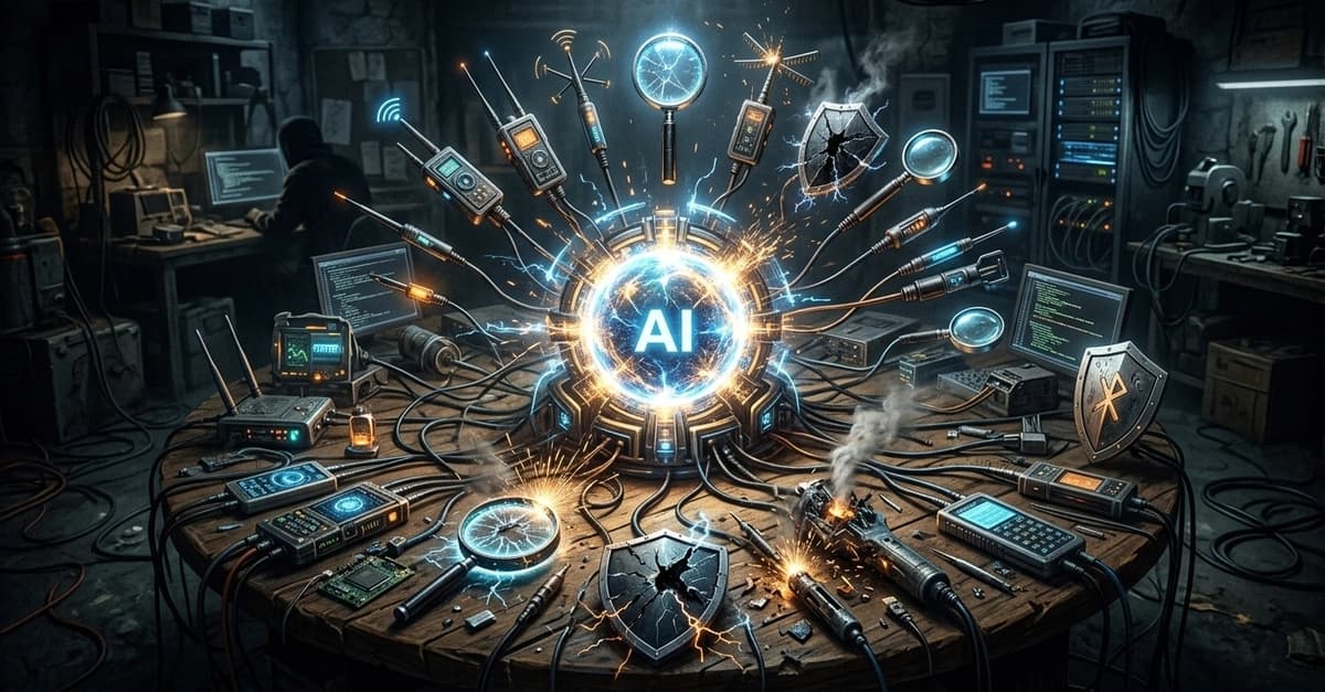 Giving an AI agent a recon toolbox: wiring 30+ security tools into an MCP server
