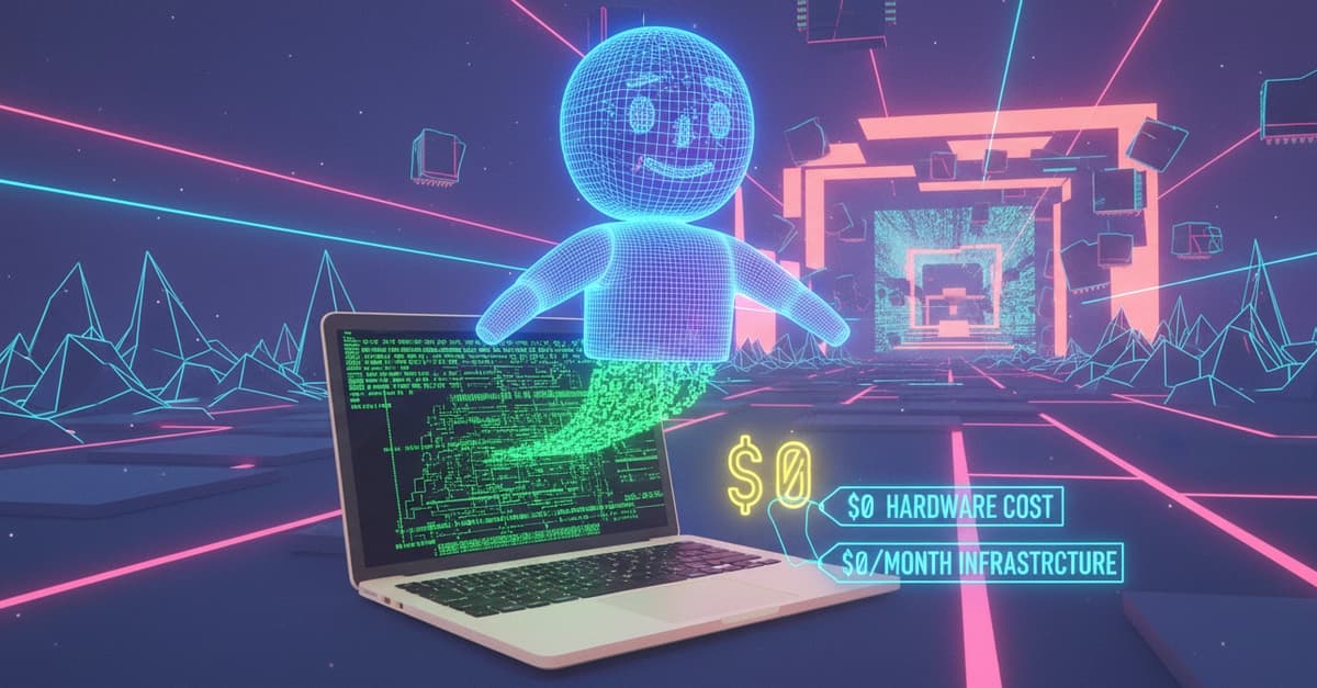 30日間、0ドル、完全自律:クレジットカードなしでAIエージェントを動かす実報告