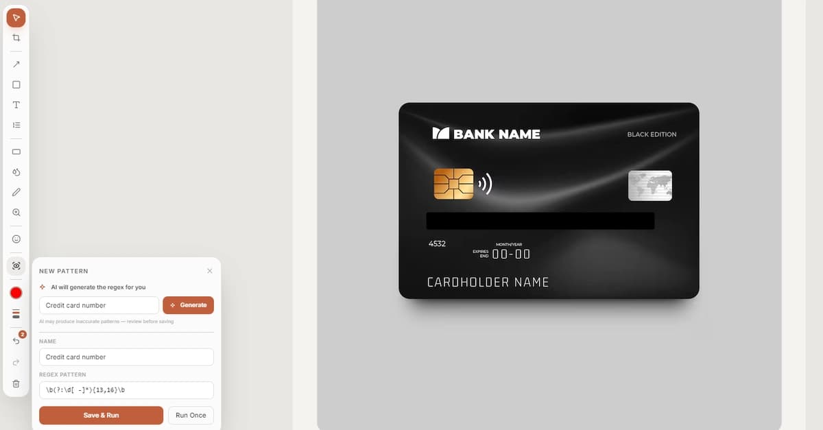 How I Built AI-Powered Auto-Redaction Into a Desktop Screenshot Tool