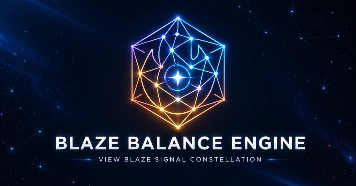 Blaze Balance Engine SaaS