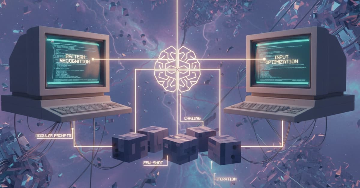 Design Patterns for Prompt Engineering: Toward a Formal Discipline