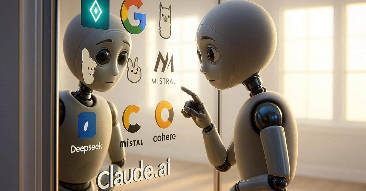 A Field Guide to the AI Menagerie: Every model family, ranked by vibes, according to Claude.ai