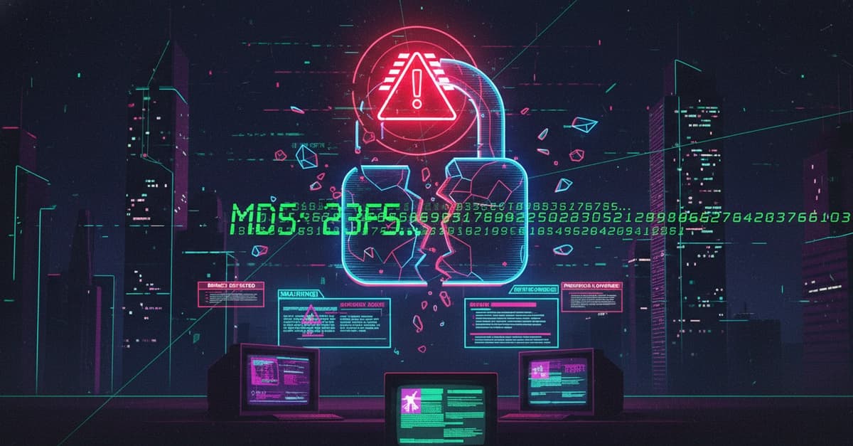 Why Cursor Keeps Writing MD5 Password Hashes (CWE-328)