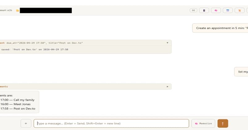 Building a Local AI Agent (Part 2): Six UX and UI Design Challenges