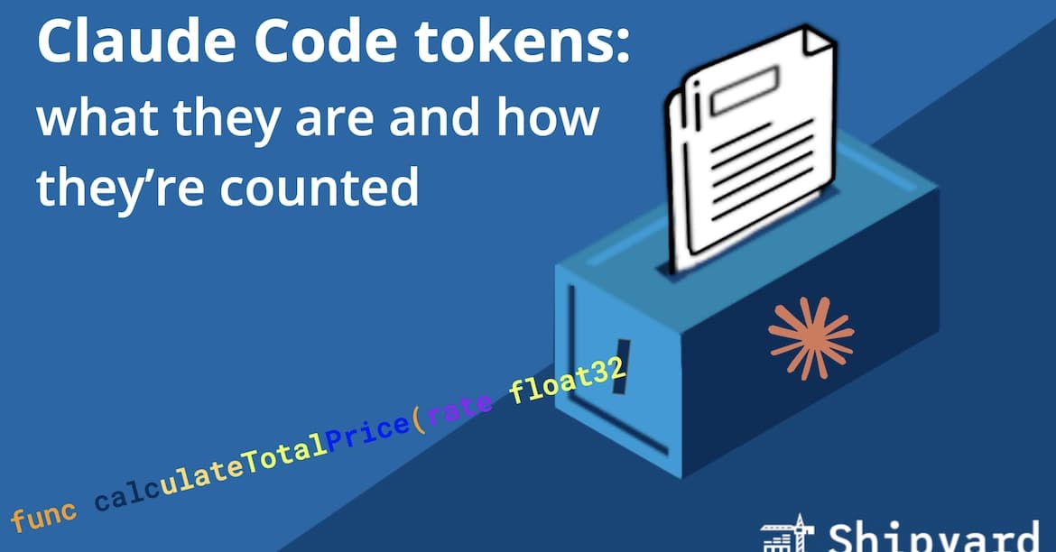 Claude Code tokens: what they are and how they're counted