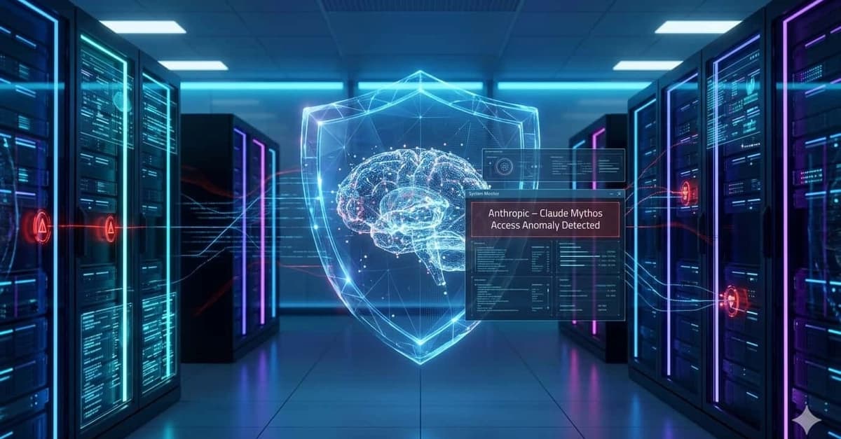 Anthropicの「Mythos」で不正アクセス報道、セキュリティ懸念が拡大