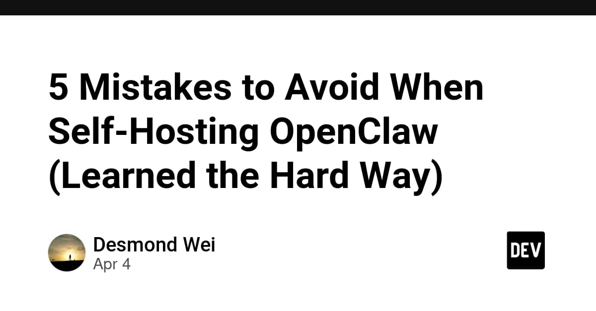 5 Things I Learned Running Multiple OpenClaw Bots on My MacBook