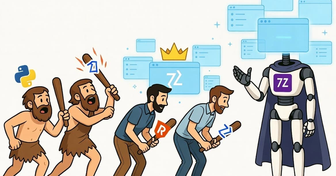 The Language Wars Are Over. The Ground Shifted Without You.