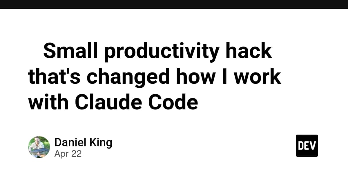 🔔 Small productivity hack that's changed how I work with Claude Code