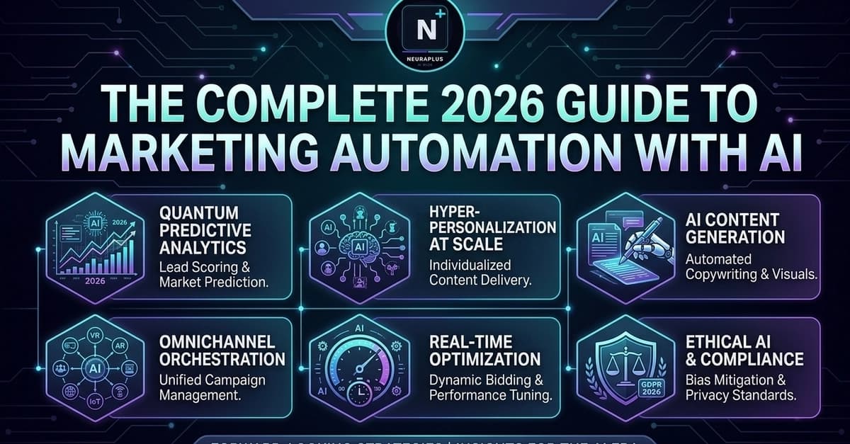 Marketing Automation with AI: Complete 2026 Guide