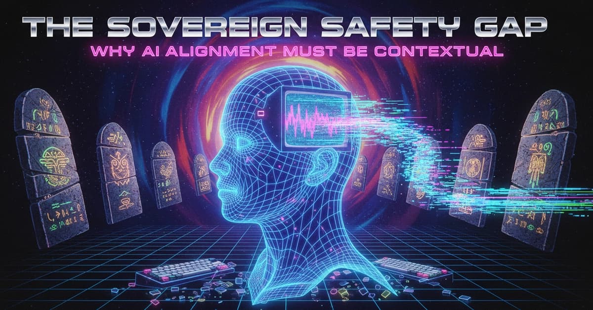 The Sovereign Safety Gap: Why AI Alignment Must be Contextual.