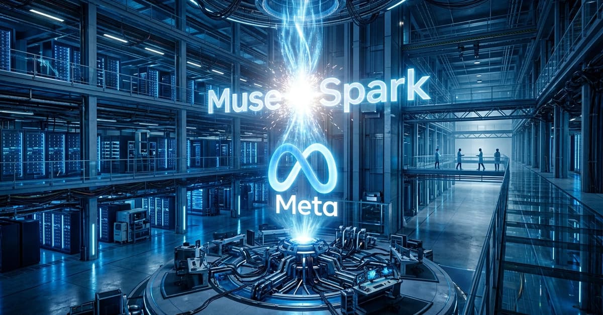 Meta Launches Muse Spark: A New AI Model for Everyday Use