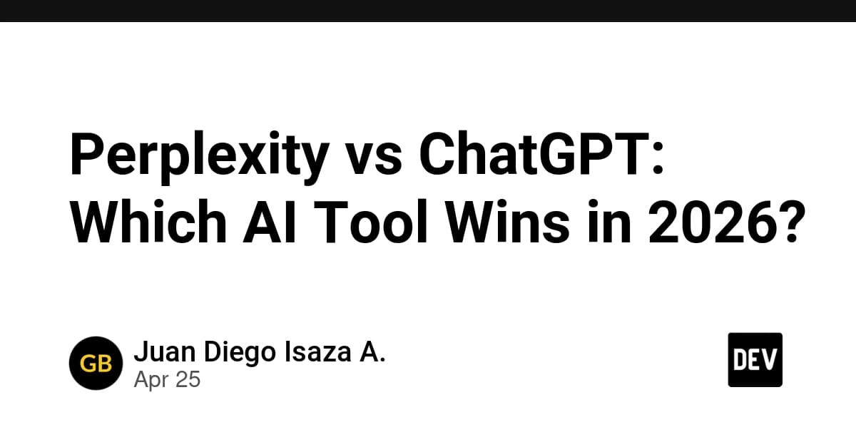 Perplexity vs ChatGPT: Which AI Tool Wins in 2026?