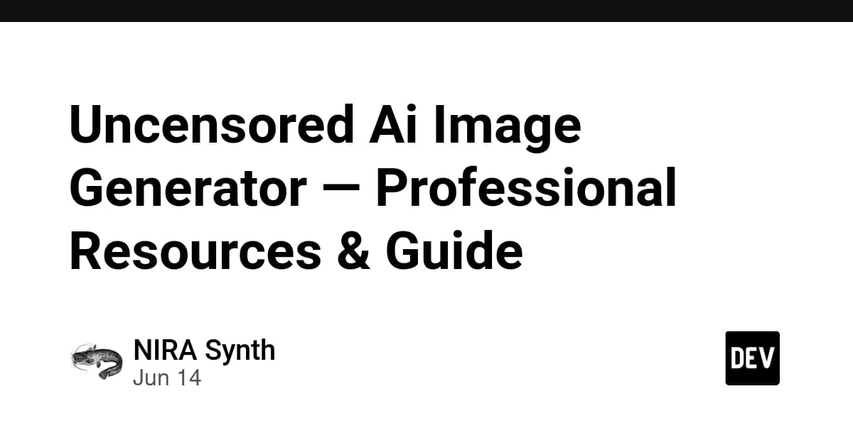 Uncensored Ai Image Generator — Professional Resources & Guide
