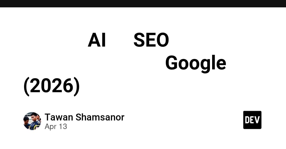 วิธีใช้ AI ทำ SEO ให้เว็บติดอันดับ Google (2026)