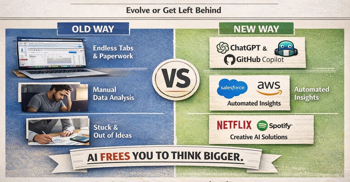 AI vs Old-School Work: My Realization That the Future Won’t Wait