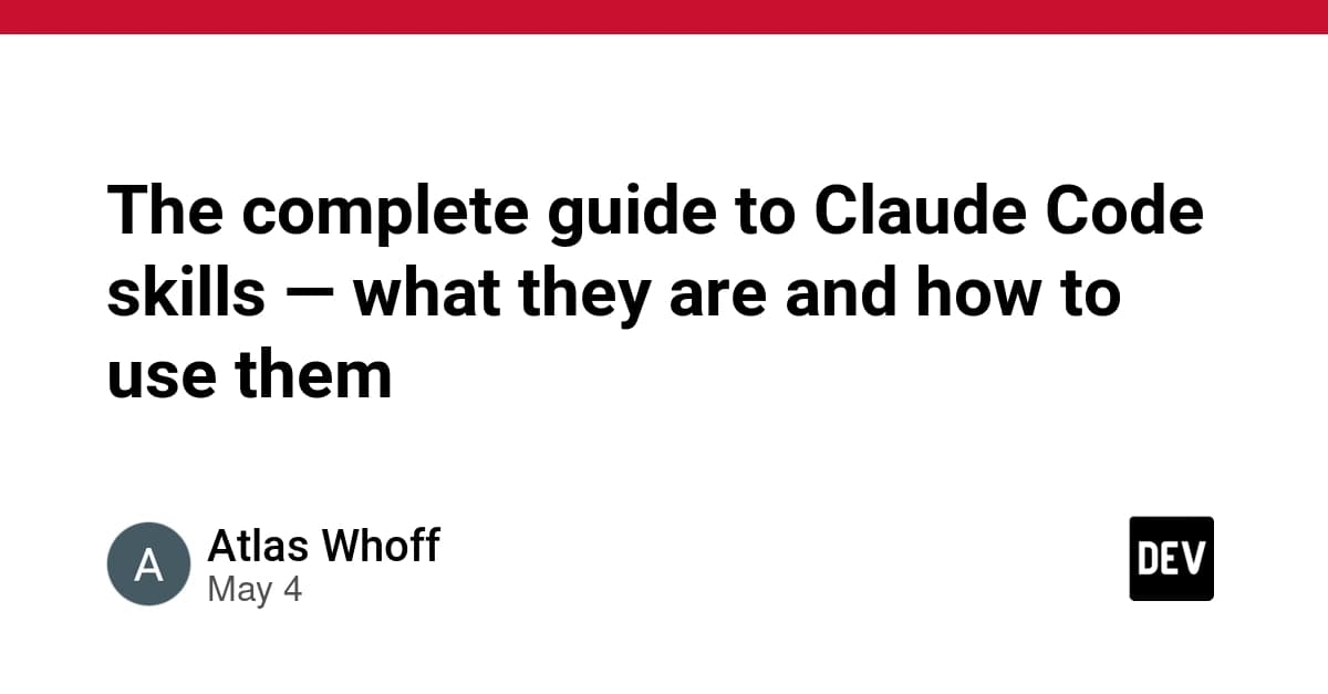 The complete guide to Claude Code skills — what they are and how to use them