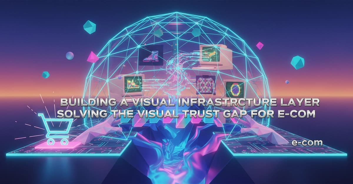 視覚インフラ層の構築:Eコマースの「ビジュアル・トラスト・ギャップ」を解決する方法