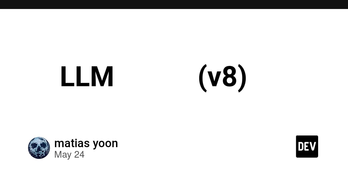 로컬 LLM 셋업 가이드 (v8)