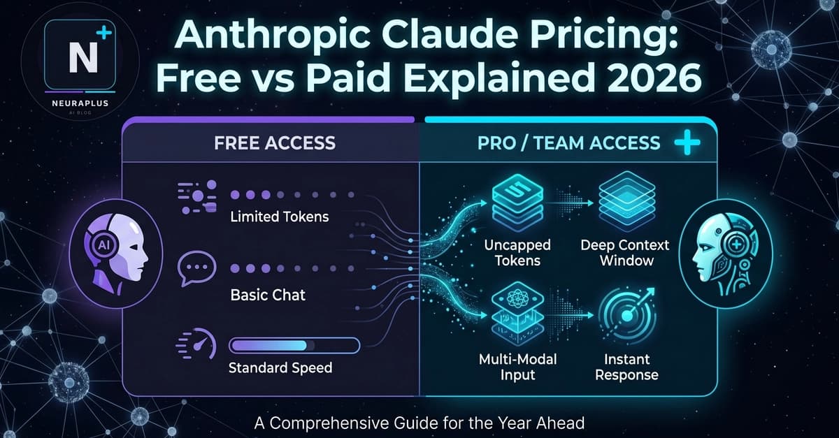 Anthropic Claudeの料金:無料と有料の違いを2026年版で解説