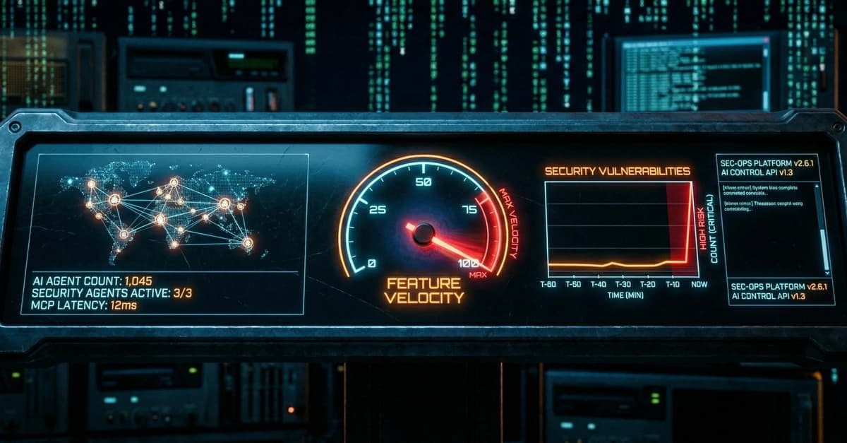 The Mistakes Didn't Change. The Speed Did.