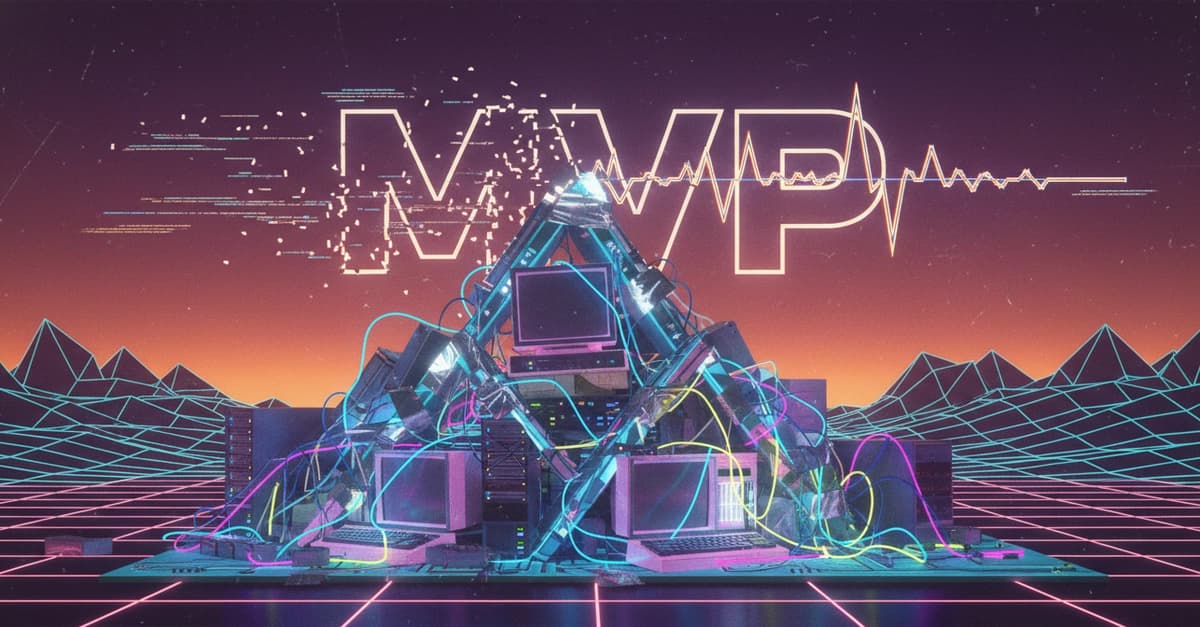 「Vibe-coding」でMVPを出荷しました。起きる“後始末”で誰も教えてくれないこと