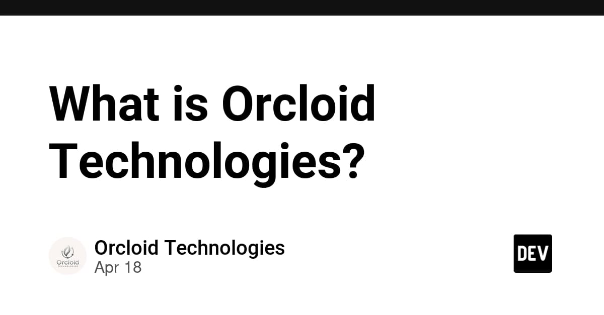 What is Orcloid Technologies?