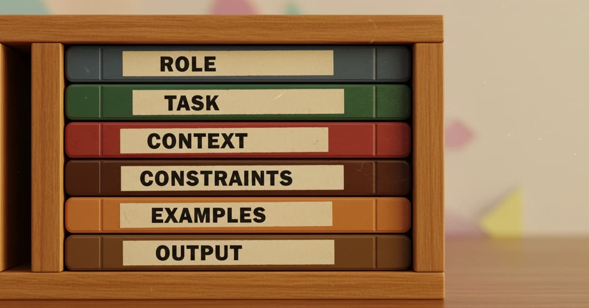 A prompt is not a conversation. It's a component contract.