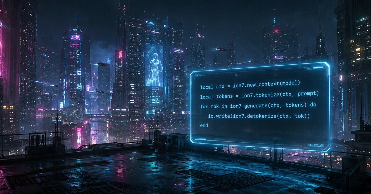 LuaJIT is a better LLM runtime than Python