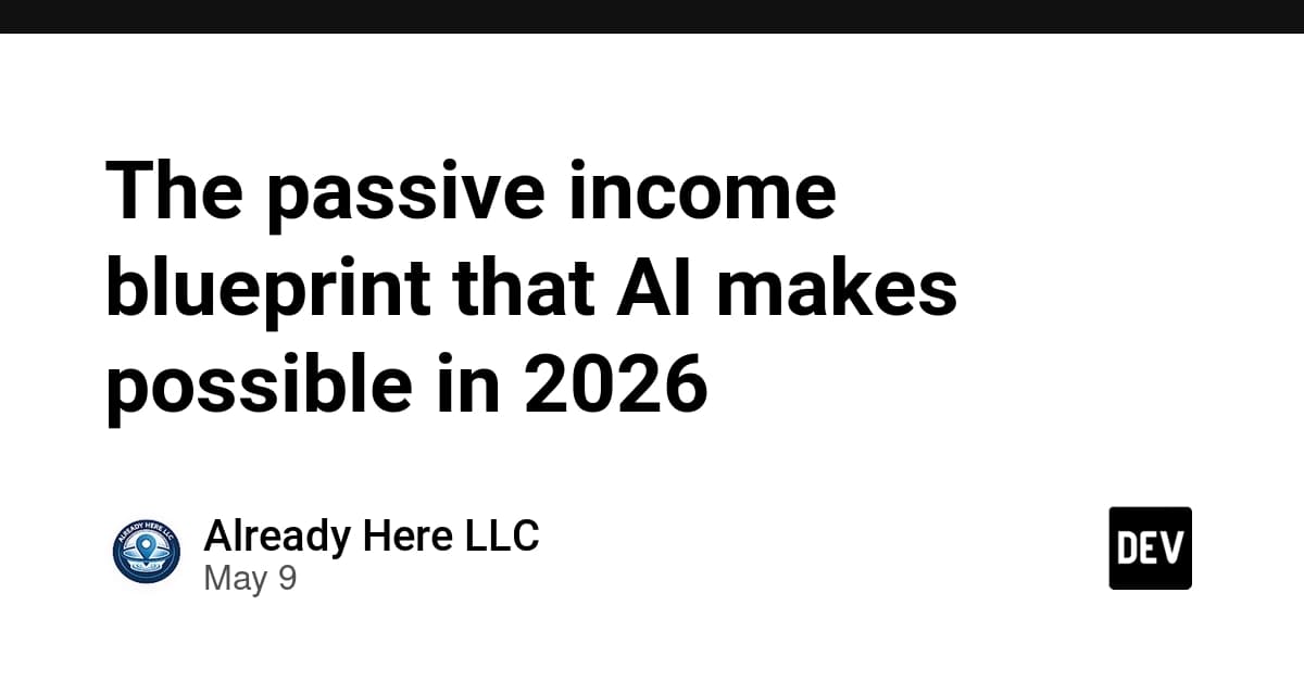 AIが可能にする2026年の不労所得(パッシブインカム)設計図