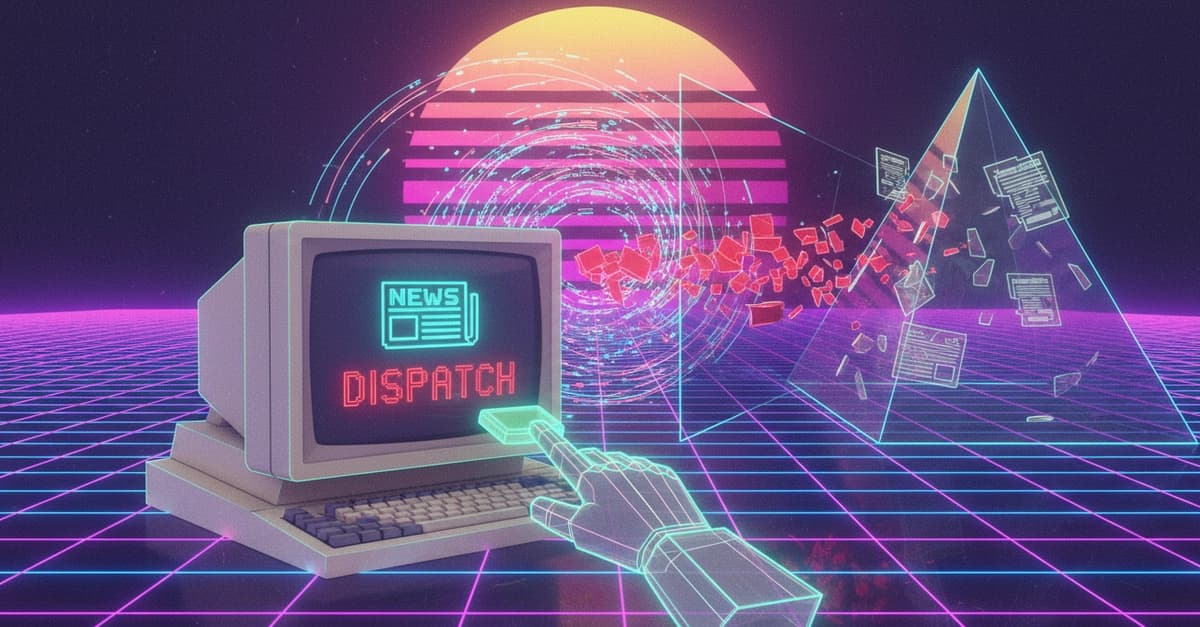 I built Dispatch AI. I just wanted to share it. If you find it cool, take a look and leave a comment.