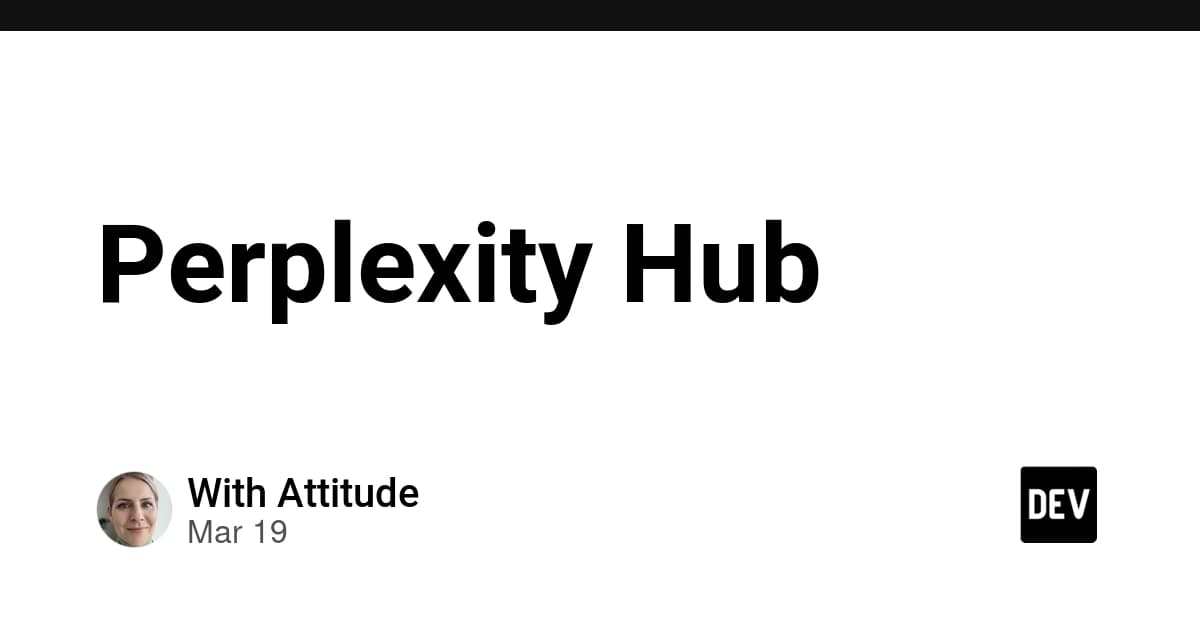 Perplexity Hub