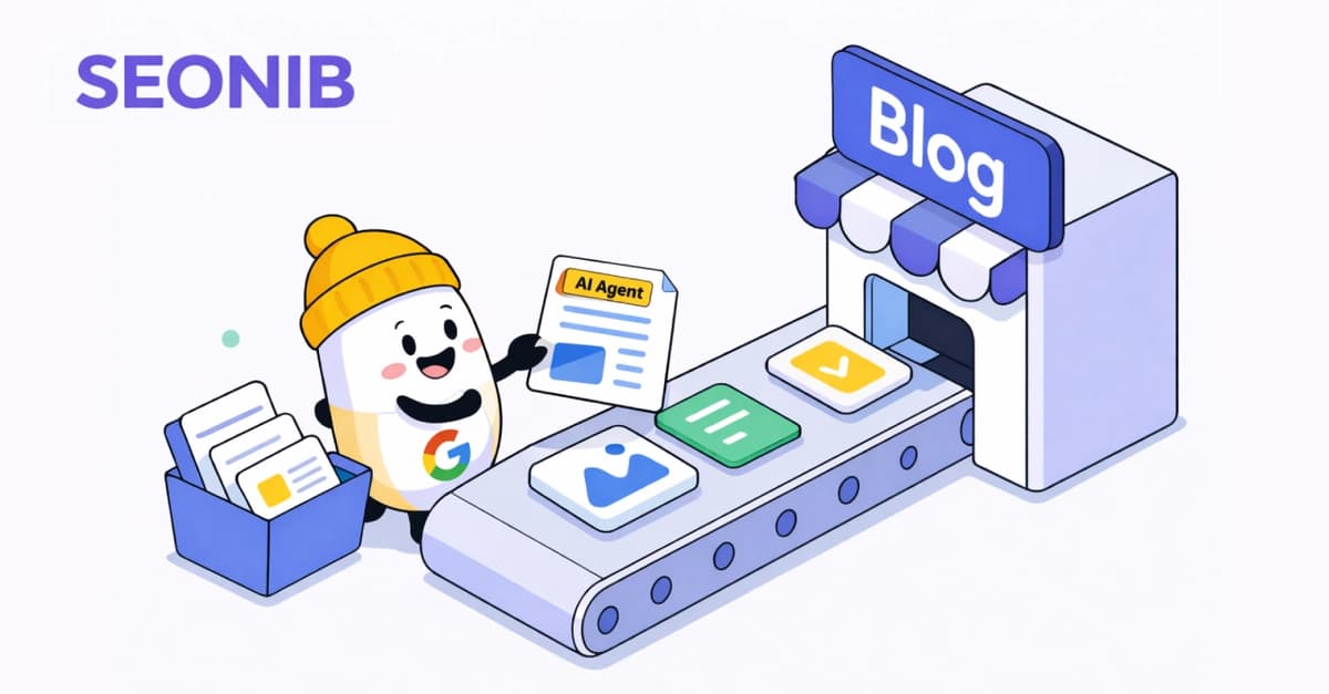 How to Build an Automated SEO Workflow with AI: Lessons Learned from Developing SEONIB