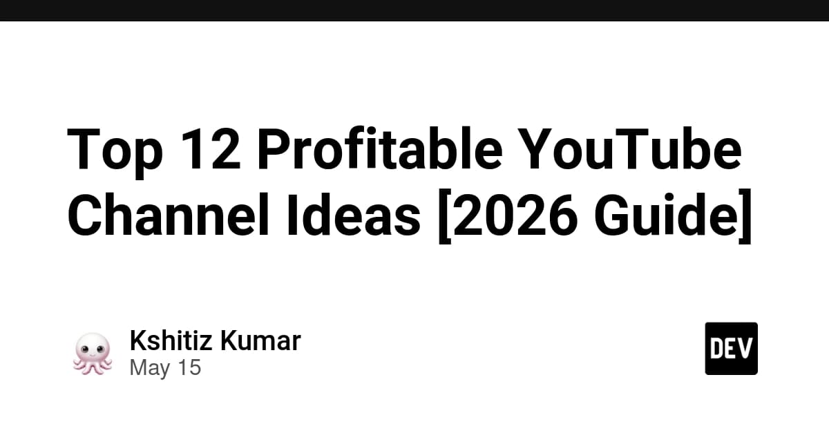 2026年版:利益を生むYouTubeチャンネルのアイデア12選