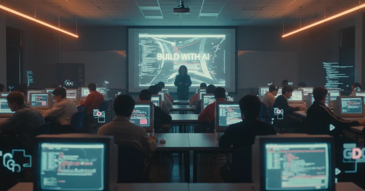 How 25 Students Went from Idea to Deployed App in 2 Hours with Google Antigravity