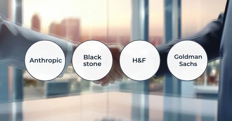 Anthropic Launches AI Services Company with Blackstone & Goldman Sachs