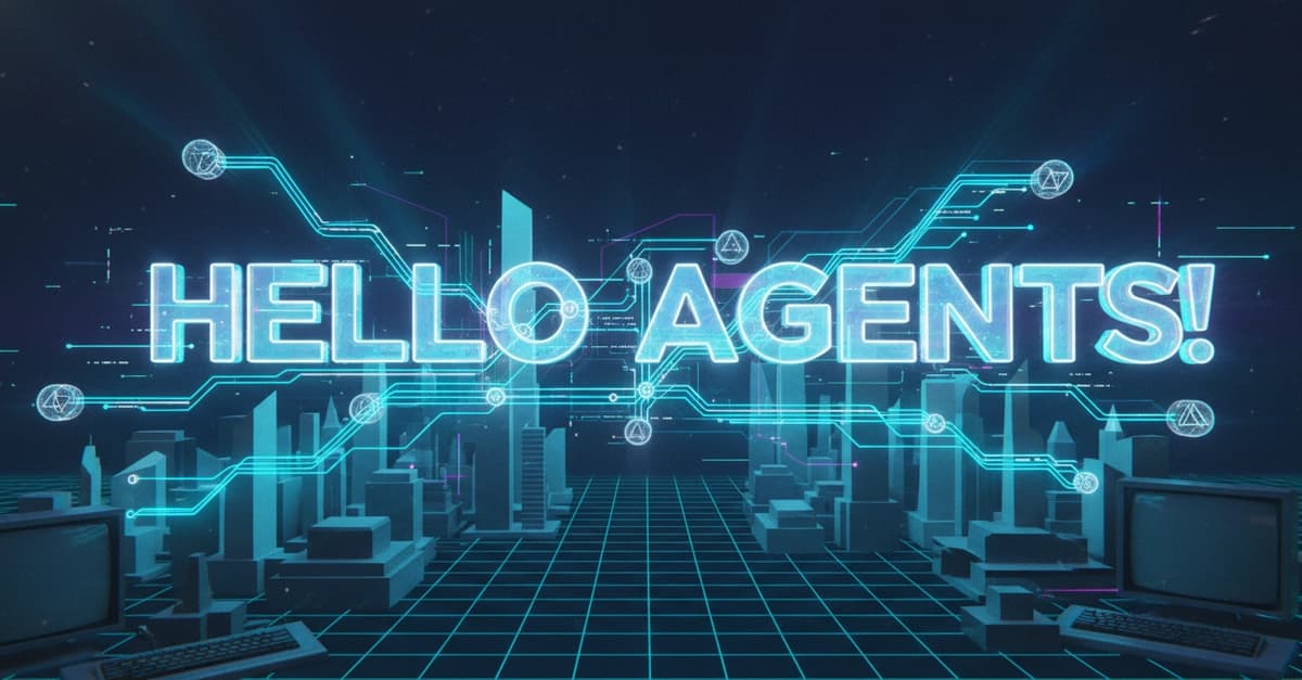 From "Hello World" to "Hello Agents": The Developer Keynote That Rewired Software Engineering