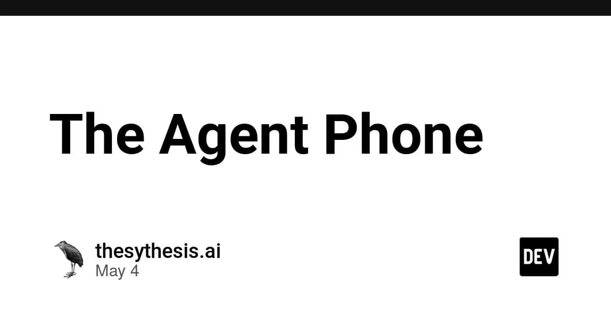 The Agent Phone