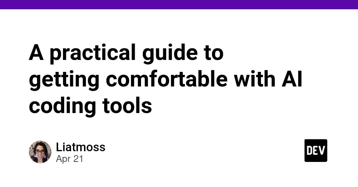 AIコーディングツールに慣れるための実践ガイド